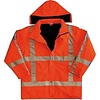 parka rws uitneemb. voering oranje mt l