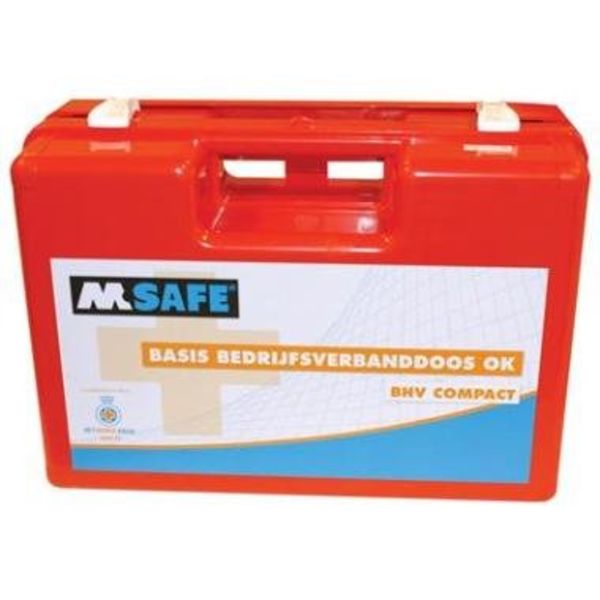  M-Safe bedrijfsverbanddoos BHV compact