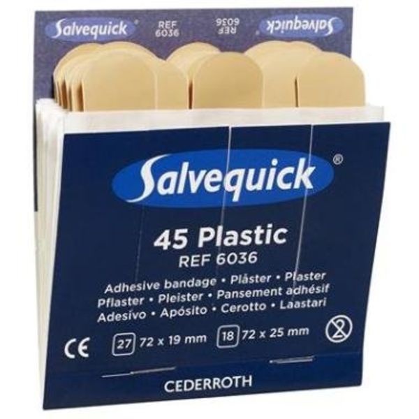  Salvequick 6036 plasticpleisters