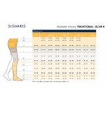 Sigvaris Traditional AG/H Attachable to hip