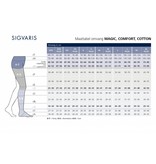 Sigvaris Comfort AD Knee Stocking