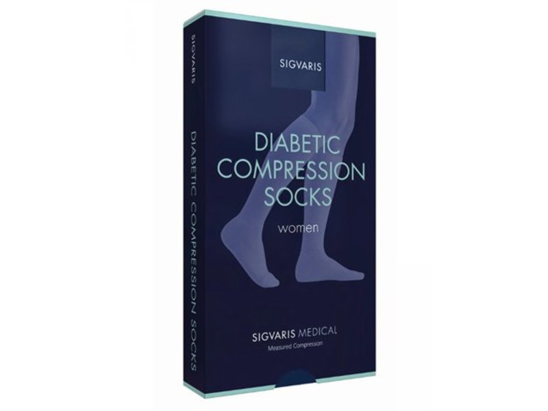 Sigvaris Diabetic Compression Socks AD