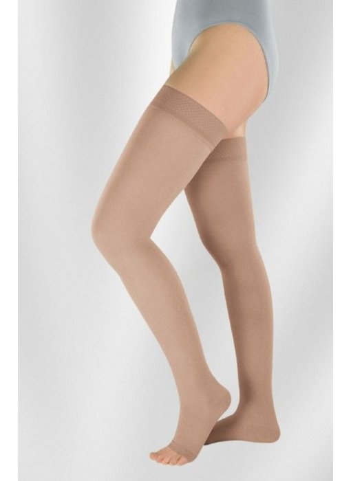 Juzo Soft AG/H Thigh Stocking Attachable to hip