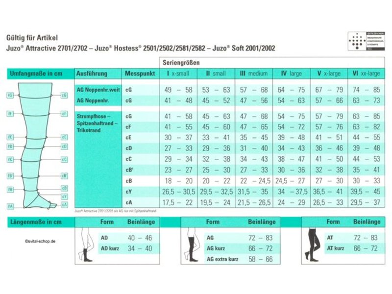 Plus AG/H Thigh stocking attachable to hip - BeterHulp