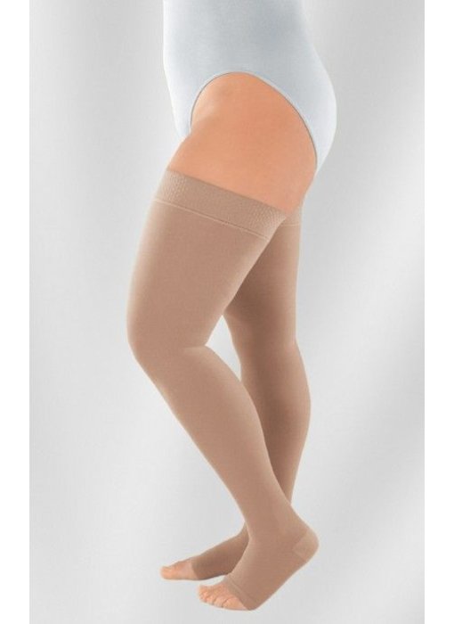 Juzo Dynamic Cotton AG Thigh Stocking