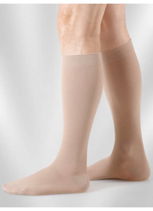 Juzo Dynamic Cotton Rib AD Knee Stocking