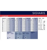 Sigvaris Active Masculine AD Kniekousen