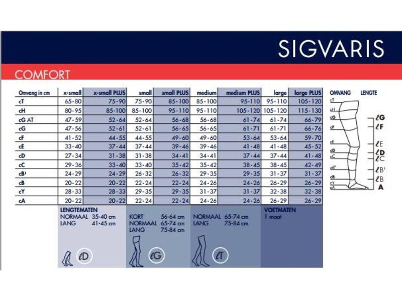 Sigvaris Active Masculine AD Kniekousen