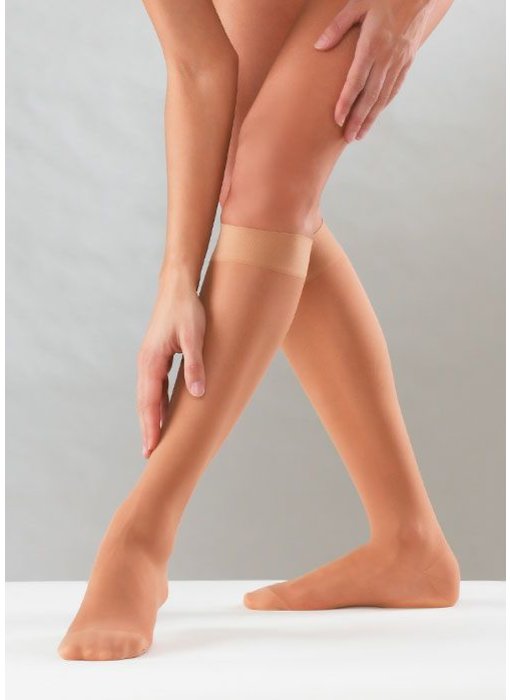 Sanyleg Preventive Sheer AD Knee-high 25-27mmHg