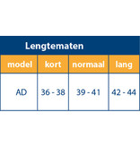 Varodem Eurostar 2 AD Wadenstrümpfe, Flachstrick