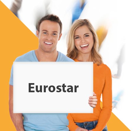 Eurostar 2 Sense AD Kniekousen Vlakbrei