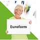 Euroform 3 AD Wadenstrümpfe, Flachstrick