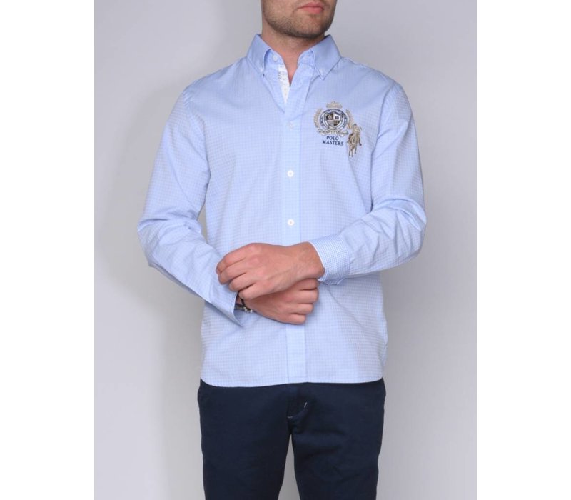 shirt ARCELIO V skyblue - Van Santen 