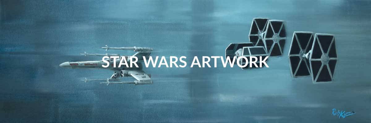 Star Wars Art Work