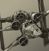 The Rebel Force Tiefighter & X-Wing Dogfight Print 1