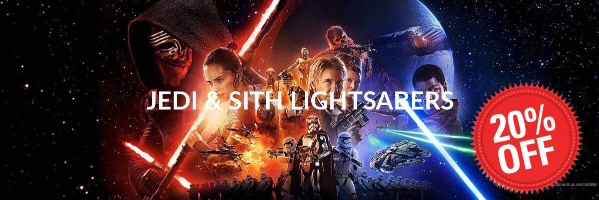 Jedi & Sith Lightsabers