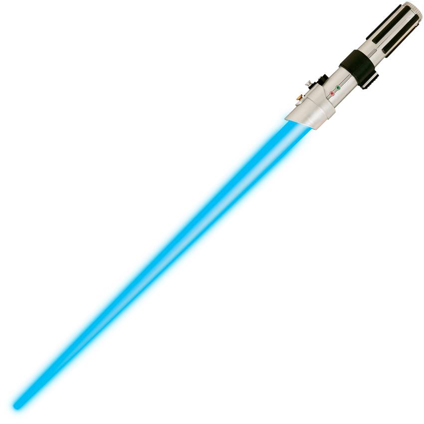 The Force Is Strong with This RGB Lightsaber