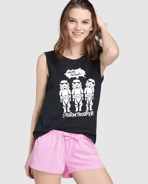 The Empire Ltd Women's Shortie Pyjamas