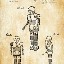 Medical Droid Print