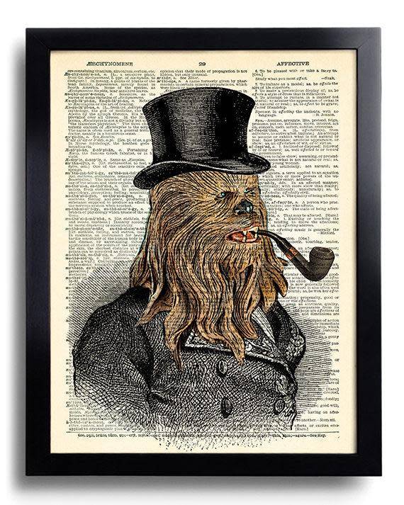 The Empire Ltd Victorian Chewbacca