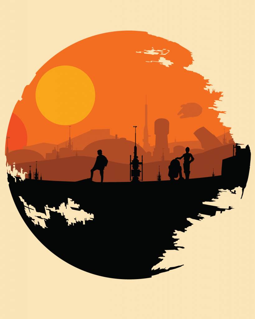 The Empire Ltd Original Trilogy Art