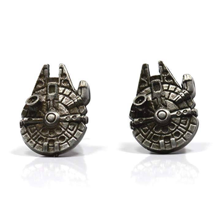 The Empire Ltd Millenium Falcon cufflinks