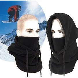 Fleece muts en sjaal