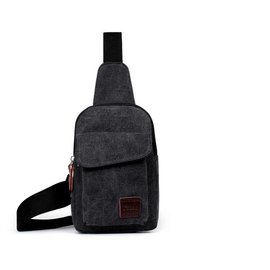 Handige canvas tas