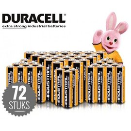 72 x Duracell batterijen