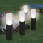 Rotan led solar verlichting