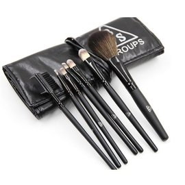 7-delige make-up kwasten