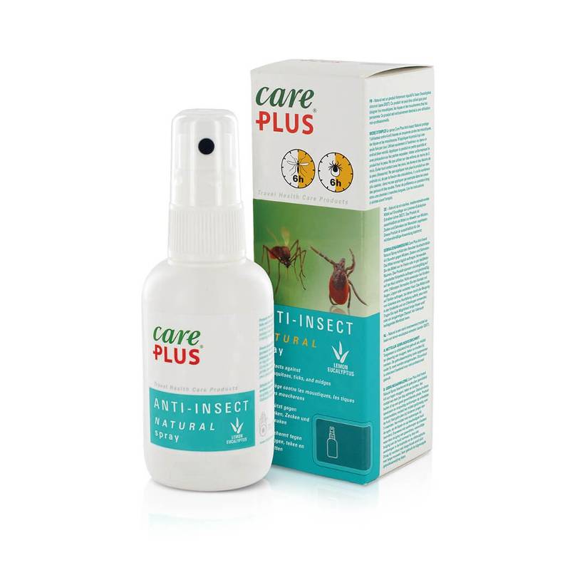 Care Plus Anti-Insect Natural Spray - 60ml | Online Bestellen -  Apotheek&Sport