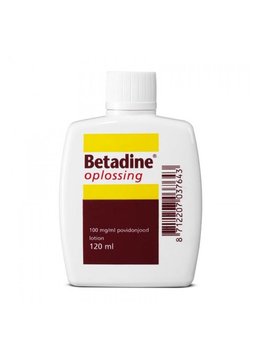 Betadine Betadine Oplossing - 120ml