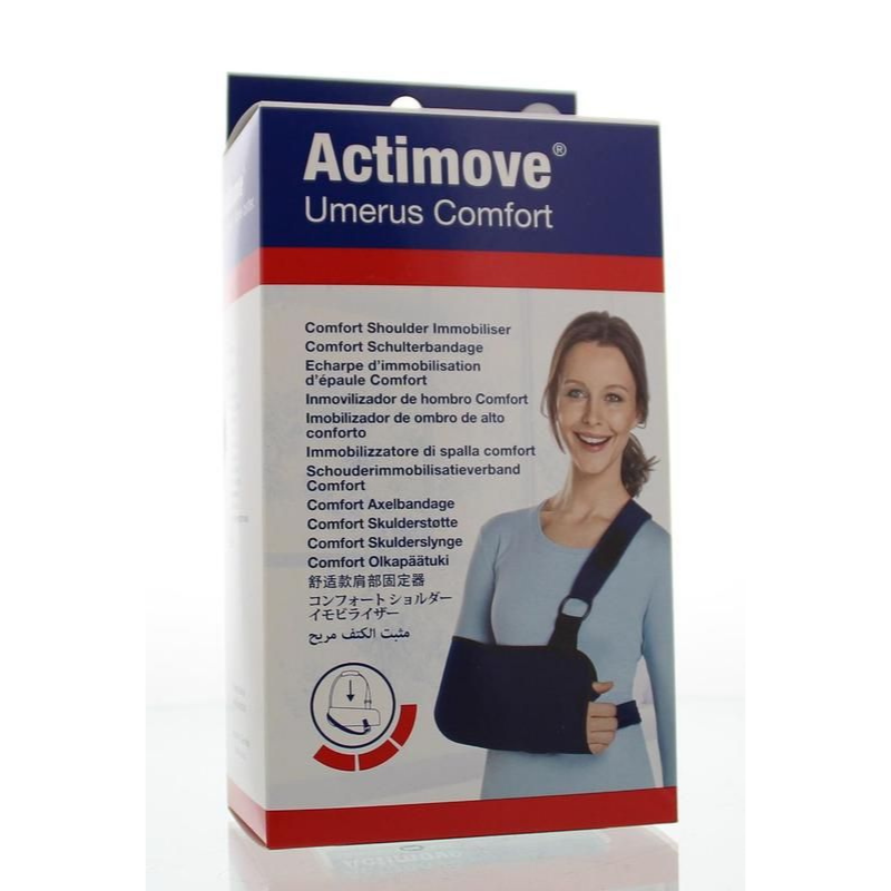 gek Levendig Alice Beschadigde verpakking: BSN Actimove Comfort Schouder Maat Medium -  Apotheek&Sport