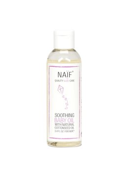 NAÏF Naïf Rustgevende Baby Massageolie - 100ml