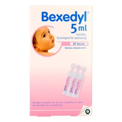 Bexedyl zoutoplossing 5ml - 20st