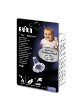 Braun Braun Oorthermometer Lenskapjes - 40st