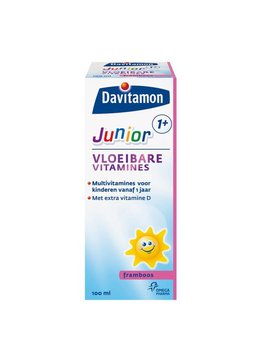 Davitamon Davitamon Junior Vloeibare Vitamines - 100ml