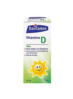 Davitamon Davitamon Vitamine D Olie - 25ml