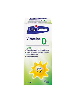 Davitamon Davitamon Vitamine D Olie - 25ml