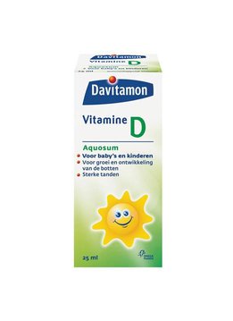 Davitamon Davitamon Vitamine D Aquosum - 25ml