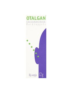 Otalgan Otalgan oordruppels - 12g