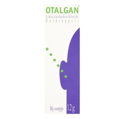 Otalgan Otalgan oordruppels - 12g