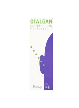 Otalgan Otalgan oordruppels - 12g