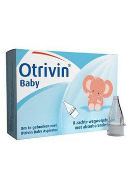 Otrivin Otrivin Baby Wegwerpdopjes - 8st