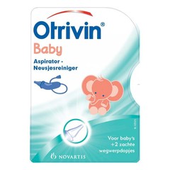 Otrivin Otrivin Baby Aspirator Neusjesreiniger - 1st