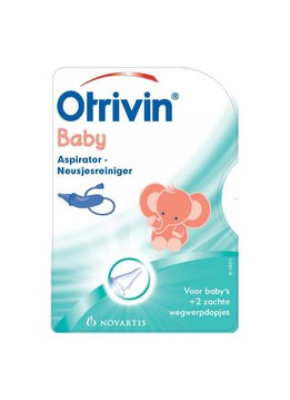 Otrivin Otrivin Baby Aspirator Neusjesreiniger - 1st