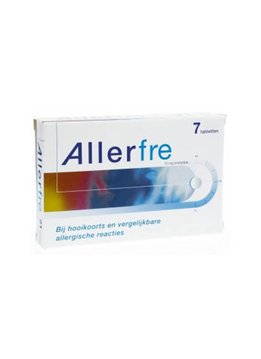 Allerfre 10mg - 7 st.