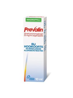 Prevalin Prevalin oogdruppels - 10ml