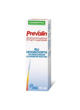 Prevalin Prevalin oogdruppels - 10ml